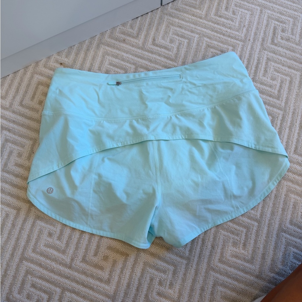 lululemon speed up high rise shorts 2.5”